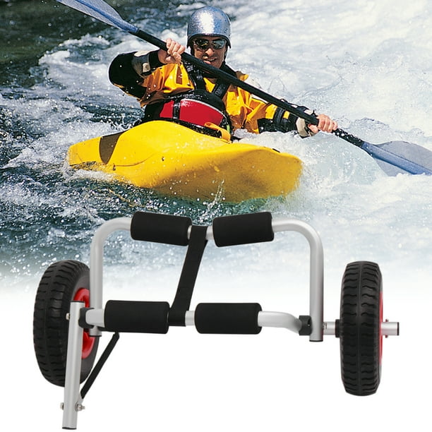 Kayak Carrier Trolley Trailer Transport Cart Wheel For Canoe Dragon Boat Wheel